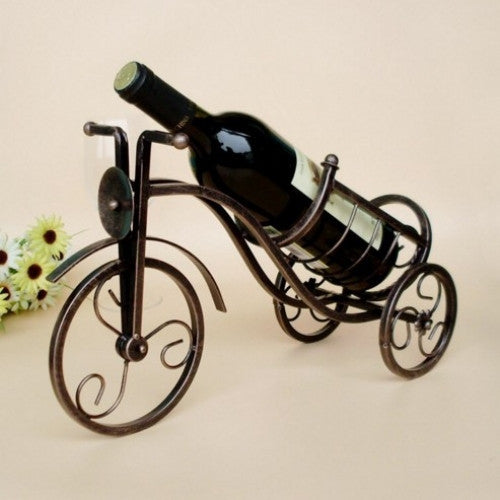 Multicolor Wine Holder And Stand