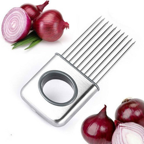 Stainless Steel Onion Holder Meat Hamstring Fork