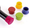 Candy Color Silicone Wine Bottle Stoppers